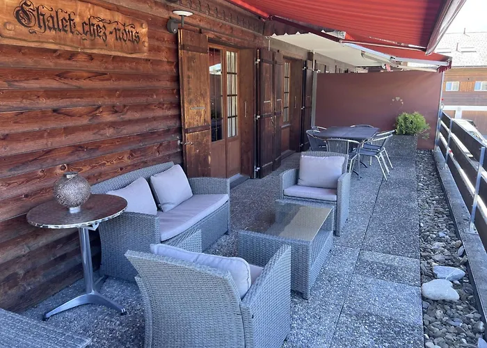 Lejlighed Chez-nous By Interhome *