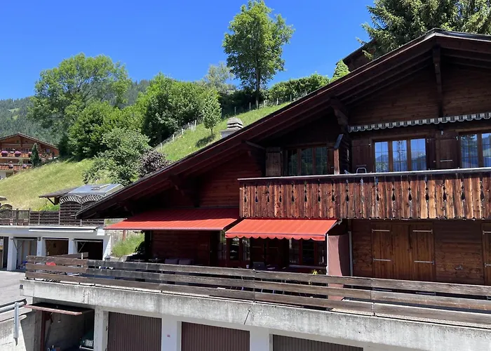 Chez-nous By Interhome Lejlighed Gstaad